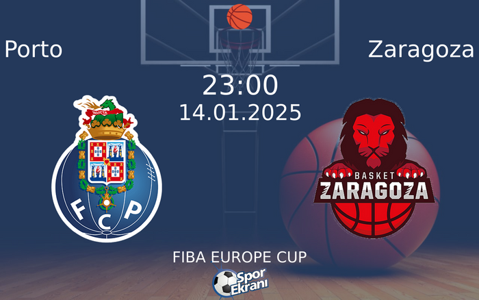 14 Ocak 2025 Porto vs Zaragoza maçı Hangi Kanalda Saat Kaçta Yayınlanacak? 14 Ocak 2025 Porto vs Zaragoza maçı Hangi Kanalda Saat Kaçta Yayınlanacak?