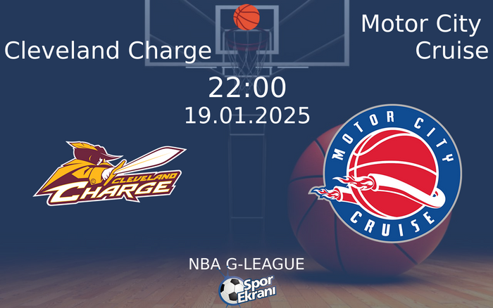 19 Ocak 2025 Cleveland Charge vs Motor City Cruise maçı Hangi Kanalda Saat Kaçta Yayınlanacak? 19 Ocak 2025 Cleveland Charge vs Motor City Cruise maçı Hangi Kanalda Saat Kaçta Yayınlanacak?