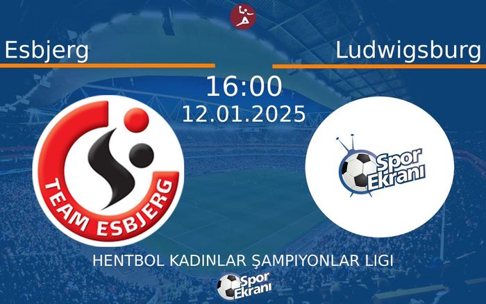 12 Ocak 2025 Esbjerg vs Ludwigsburg maçı Hangi Kanalda Saat Kaçta Yayınlanacak? 12 Ocak 2025 Esbjerg vs Ludwigsburg maçı Hangi Kanalda Saat Kaçta Yayınlanacak?