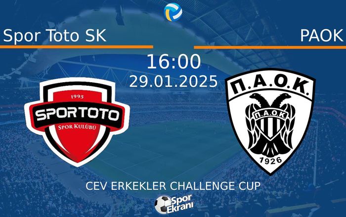 29 Ocak 2025 Spor Toto SK vs PAOK maçı Hangi Kanalda Saat Kaçta Yayınlanacak? 29 Ocak 2025 Spor Toto SK vs PAOK maçı Hangi Kanalda Saat Kaçta Yayınlanacak?