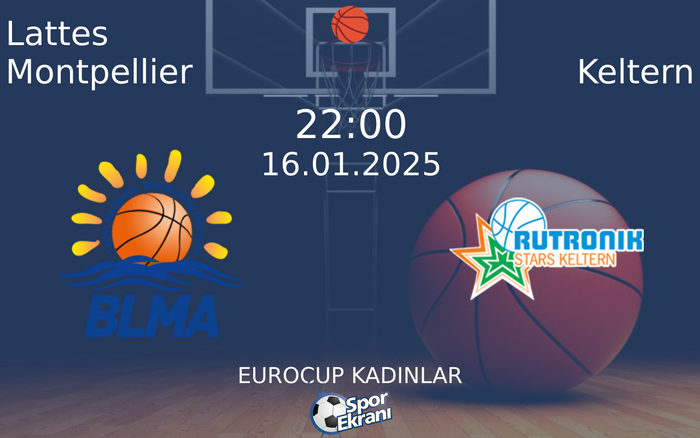 16 Ocak 2025 Lattes Montpellier vs Keltern maçı Hangi Kanalda Saat Kaçta Yayınlanacak? 16 Ocak 2025 Lattes Montpellier vs Keltern maçı Hangi Kanalda Saat Kaçta Yayınlanacak?