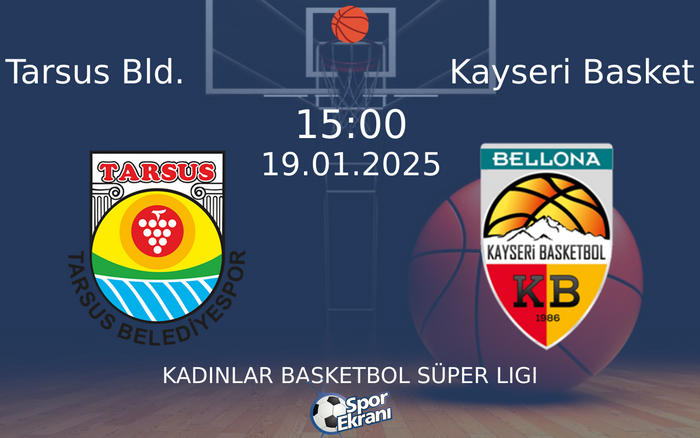 19 Ocak 2025 Tarsus Bld. vs Kayseri Basket maçı Hangi Kanalda Saat Kaçta Yayınlanacak? 19 Ocak 2025 Tarsus Bld. vs Kayseri Basket maçı Hangi Kanalda Saat Kaçta Yayınlanacak?