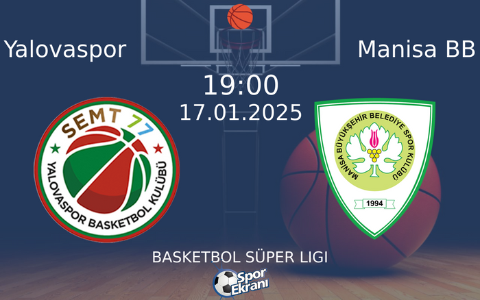 17 Ocak 2025 Yalovaspor vs Manisa BB maçı Hangi Kanalda Saat Kaçta Yayınlanacak? 17 Ocak 2025 Yalovaspor vs Manisa BB maçı Hangi Kanalda Saat Kaçta Yayınlanacak?