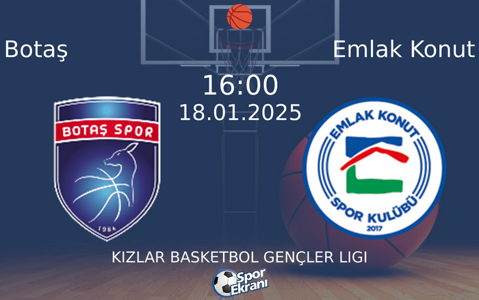 18 Ocak 2025 Botaş vs Emlak Konut maçı Hangi Kanalda Saat Kaçta Yayınlanacak? 18 Ocak 2025 Botaş vs Emlak Konut maçı Hangi Kanalda Saat Kaçta Yayınlanacak?