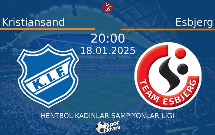 18 Ocak 2025 Kristiansand vs Esbjerg maçı Hangi Kanalda Saat Kaçta Yayınlanacak? 18 Ocak 2025 Kristiansand vs Esbjerg maçı Hangi Kanalda Saat Kaçta Yayınlanacak?