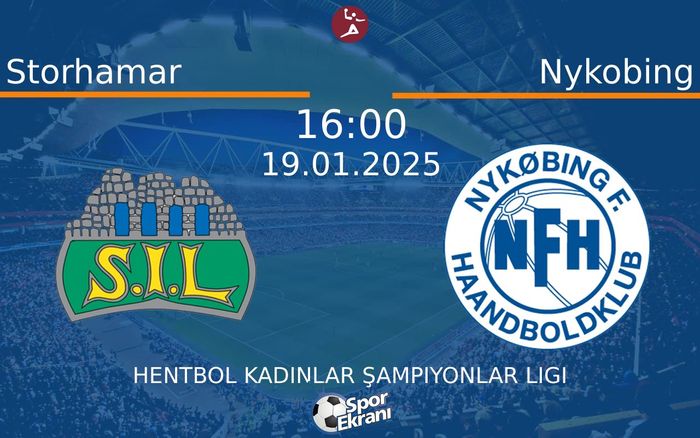 19 Ocak 2025 Storhamar vs Nykobing maçı Hangi Kanalda Saat Kaçta Yayınlanacak? 19 Ocak 2025 Storhamar vs Nykobing maçı Hangi Kanalda Saat Kaçta Yayınlanacak?