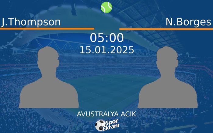 15 Ocak 2025 J.Thompson vs N.Borges maçı Hangi Kanalda Saat Kaçta Yayınlanacak? 15 Ocak 2025 J.Thompson vs N.Borges maçı Hangi Kanalda Saat Kaçta Yayınlanacak?