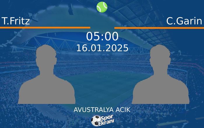 16 Ocak 2025 T.Fritz vs C.Garin maçı Hangi Kanalda Saat Kaçta Yayınlanacak? 16 Ocak 2025 T.Fritz vs C.Garin maçı Hangi Kanalda Saat Kaçta Yayınlanacak?