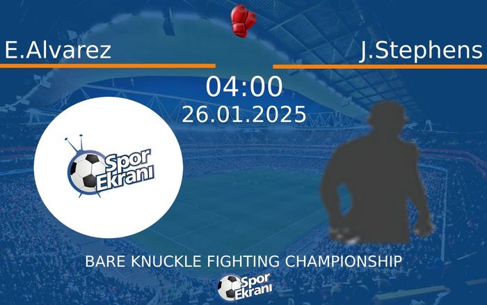 26 Ocak 2025 E.Alvarez vs J.Stephens maçı Hangi Kanalda Saat Kaçta Yayınlanacak? 26 Ocak 2025 E.Alvarez vs J.Stephens maçı Hangi Kanalda Saat Kaçta Yayınlanacak?