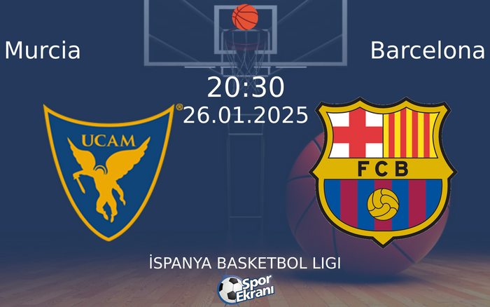26 Ocak 2025 Murcia vs Barcelona maçı Hangi Kanalda Saat Kaçta Yayınlanacak? 26 Ocak 2025 Murcia vs Barcelona maçı Hangi Kanalda Saat Kaçta Yayınlanacak?