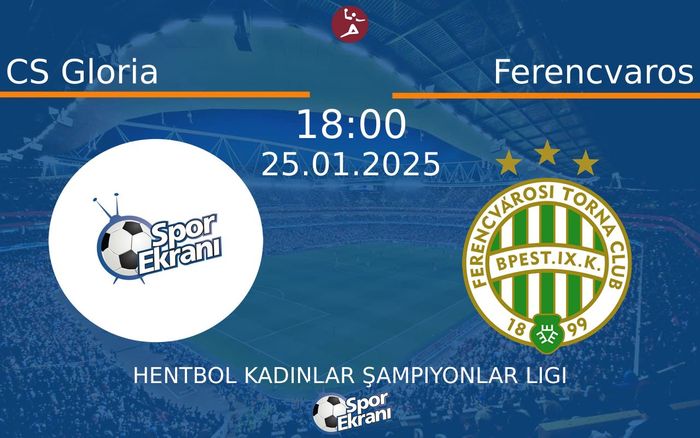25 Ocak 2025 CS Gloria vs Ferencvaros maçı Hangi Kanalda Saat Kaçta Yayınlanacak? 25 Ocak 2025 CS Gloria vs Ferencvaros maçı Hangi Kanalda Saat Kaçta Yayınlanacak?