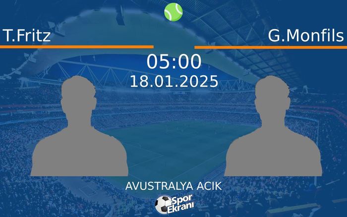 18 Ocak 2025 T.Fritz vs G.Monfils maçı Hangi Kanalda Saat Kaçta Yayınlanacak? 18 Ocak 2025 T.Fritz vs G.Monfils maçı Hangi Kanalda Saat Kaçta Yayınlanacak?
