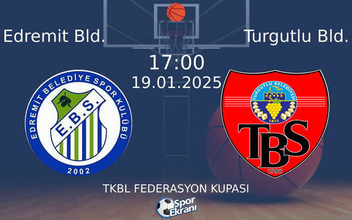 19 Ocak 2025 Edremit Bld. vs Turgutlu Bld. maçı Hangi Kanalda Saat Kaçta Yayınlanacak? 19 Ocak 2025 Edremit Bld. vs Turgutlu Bld. maçı Hangi Kanalda Saat Kaçta Yayınlanacak?