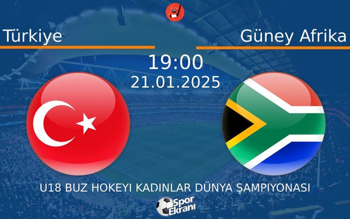 21 Ocak 2025 Türkiye vs Güney Afrika maçı Hangi Kanalda Saat Kaçta Yayınlanacak? 21 Ocak 2025 Türkiye vs Güney Afrika maçı Hangi Kanalda Saat Kaçta Yayınlanacak?