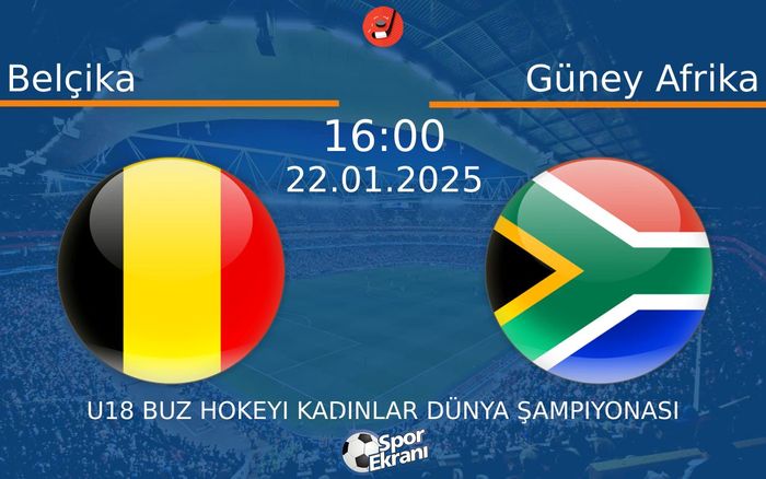 22 Ocak 2025 Belçika vs Güney Afrika maçı Hangi Kanalda Saat Kaçta Yayınlanacak? 22 Ocak 2025 Belçika vs Güney Afrika maçı Hangi Kanalda Saat Kaçta Yayınlanacak?