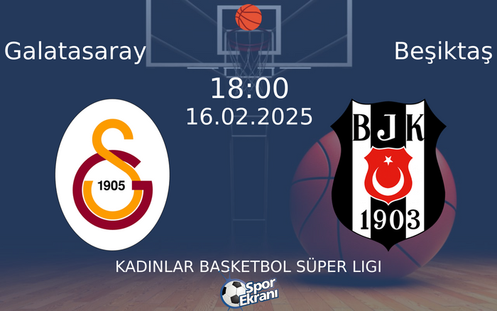 16 Şubat 2025 Galatasaray vs Beşiktaş maçı Hangi Kanalda Saat Kaçta Yayınlanacak? 16 Şubat 2025 Galatasaray vs Beşiktaş maçı Hangi Kanalda Saat Kaçta Yayınlanacak?