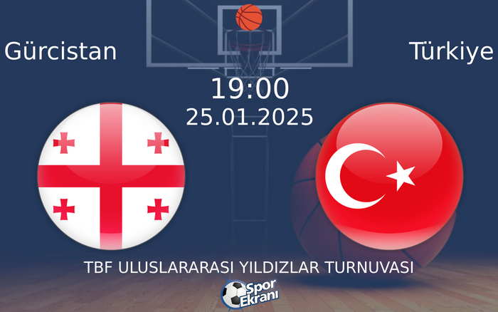 25 Ocak 2025 Gürcistan vs Türkiye maçı Hangi Kanalda Saat Kaçta Yayınlanacak? 25 Ocak 2025 Gürcistan vs Türkiye maçı Hangi Kanalda Saat Kaçta Yayınlanacak?