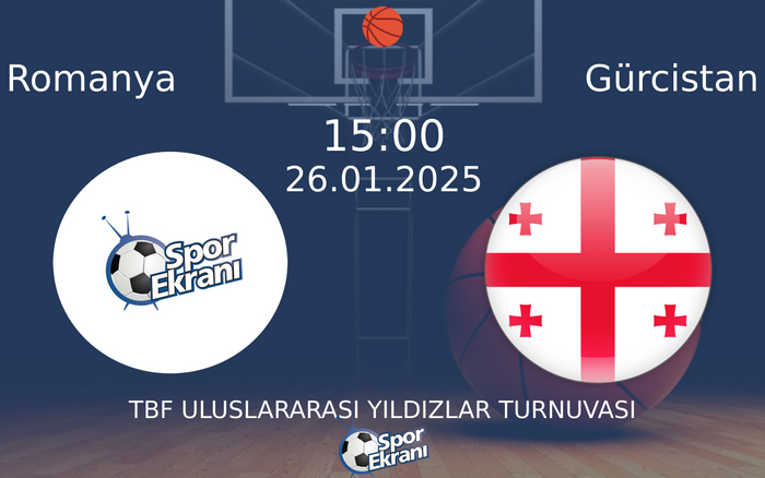 26 Ocak 2025 Romanya vs Gürcistan maçı Hangi Kanalda Saat Kaçta Yayınlanacak? 26 Ocak 2025 Romanya vs Gürcistan maçı Hangi Kanalda Saat Kaçta Yayınlanacak?