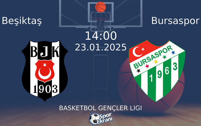 23 Ocak 2025 Beşiktaş vs Bursaspor maçı Hangi Kanalda Saat Kaçta Yayınlanacak? 23 Ocak 2025 Beşiktaş vs Bursaspor maçı Hangi Kanalda Saat Kaçta Yayınlanacak?