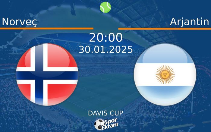 30 Ocak 2025 Norveç vs Arjantin maçı Hangi Kanalda Saat Kaçta Yayınlanacak? 30 Ocak 2025 Norveç vs Arjantin maçı Hangi Kanalda Saat Kaçta Yayınlanacak?