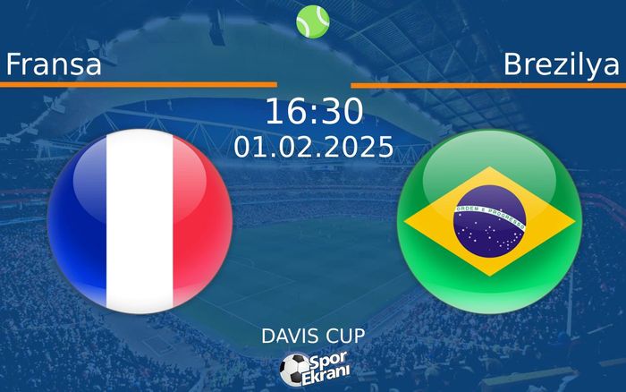 01 Şubat 2025 Fransa vs Brezilya maçı Hangi Kanalda Saat Kaçta Yayınlanacak? 01 Şubat 2025 Fransa vs Brezilya maçı Hangi Kanalda Saat Kaçta Yayınlanacak?
