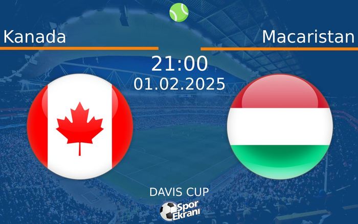 01 Şubat 2025 Kanada vs Macaristan maçı Hangi Kanalda Saat Kaçta Yayınlanacak? 01 Şubat 2025 Kanada vs Macaristan maçı Hangi Kanalda Saat Kaçta Yayınlanacak?