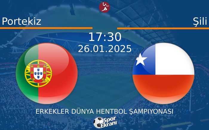26 Ocak 2025 Portekiz vs Şili maçı Hangi Kanalda Saat Kaçta Yayınlanacak? 26 Ocak 2025 Portekiz vs Şili maçı Hangi Kanalda Saat Kaçta Yayınlanacak?
