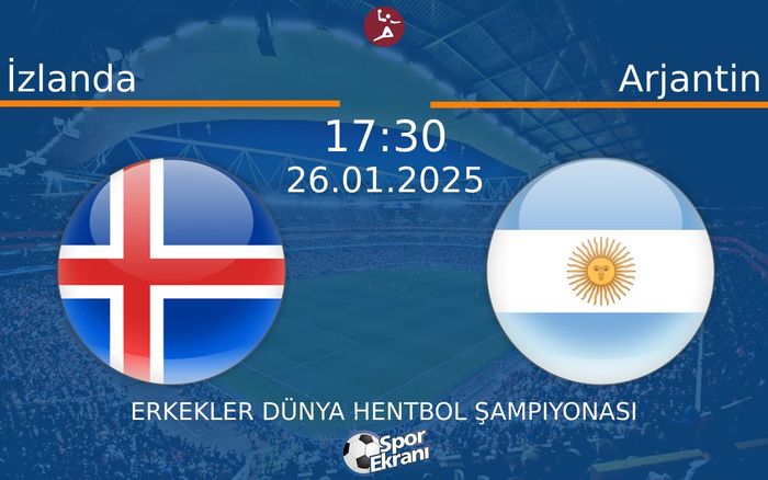 26 Ocak 2025 İzlanda vs Arjantin maçı Hangi Kanalda Saat Kaçta Yayınlanacak? 26 Ocak 2025 İzlanda vs Arjantin maçı Hangi Kanalda Saat Kaçta Yayınlanacak?
