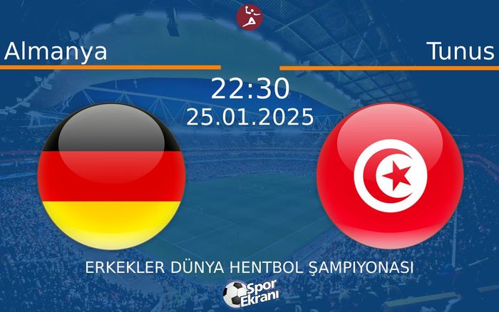 25 Ocak 2025 Almanya vs Tunus maçı Hangi Kanalda Saat Kaçta Yayınlanacak? 25 Ocak 2025 Almanya vs Tunus maçı Hangi Kanalda Saat Kaçta Yayınlanacak?