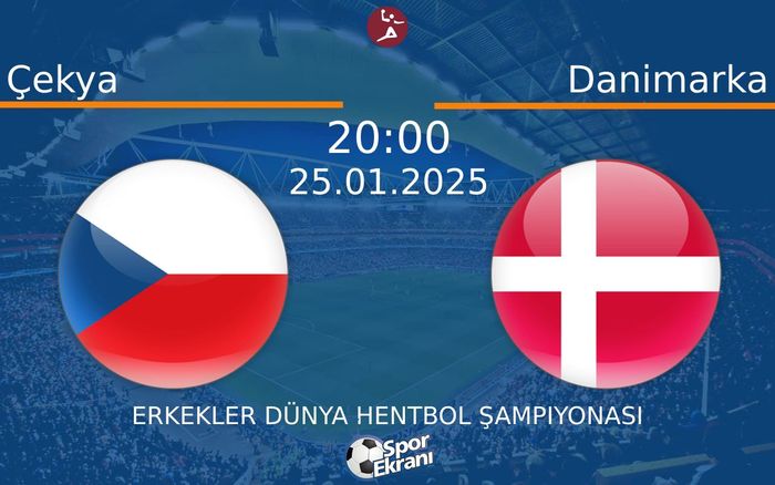 25 Ocak 2025 Çekya vs Danimarka maçı Hangi Kanalda Saat Kaçta Yayınlanacak? 25 Ocak 2025 Çekya vs Danimarka maçı Hangi Kanalda Saat Kaçta Yayınlanacak?