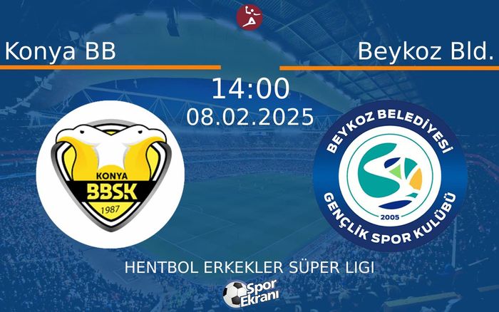 08 Şubat 2025 Konya BB vs Beykoz Bld. maçı Hangi Kanalda Saat Kaçta Yayınlanacak? 08 Şubat 2025 Konya BB vs Beykoz Bld. maçı Hangi Kanalda Saat Kaçta Yayınlanacak?