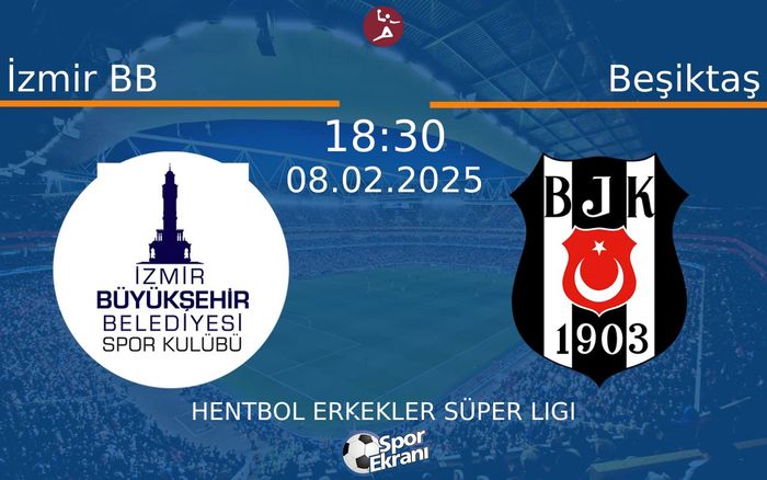 08 Şubat 2025 İzmir BB vs Beşiktaş maçı Hangi Kanalda Saat Kaçta Yayınlanacak? 08 Şubat 2025 İzmir BB vs Beşiktaş maçı Hangi Kanalda Saat Kaçta Yayınlanacak?