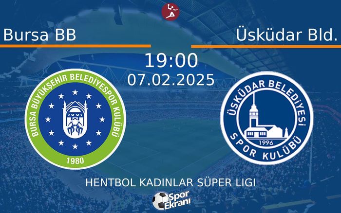 07 Şubat 2025 Bursa BB vs Üsküdar Bld. maçı Hangi Kanalda Saat Kaçta Yayınlanacak? 07 Şubat 2025 Bursa BB vs Üsküdar Bld. maçı Hangi Kanalda Saat Kaçta Yayınlanacak?