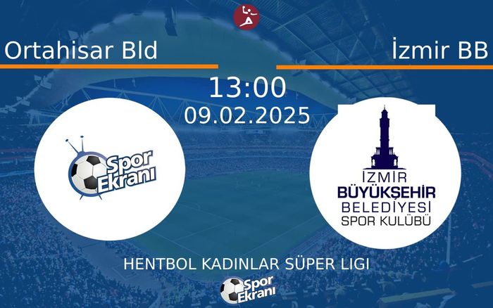 09 Şubat 2025 Ortahisar Bld vs İzmir BB maçı Hangi Kanalda Saat Kaçta Yayınlanacak? 09 Şubat 2025 Ortahisar Bld vs İzmir BB maçı Hangi Kanalda Saat Kaçta Yayınlanacak?