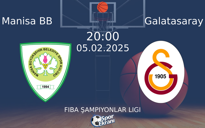 05 Şubat 2025 Manisa BB vs Galatasaray maçı Hangi Kanalda Saat Kaçta Yayınlanacak? 05 Şubat 2025 Manisa BB vs Galatasaray maçı Hangi Kanalda Saat Kaçta Yayınlanacak?