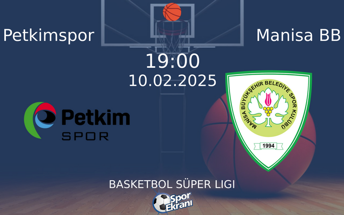 10 Şubat 2025 Petkimspor vs Manisa BB maçı Hangi Kanalda Saat Kaçta Yayınlanacak? 10 Şubat 2025 Petkimspor vs Manisa BB maçı Hangi Kanalda Saat Kaçta Yayınlanacak?