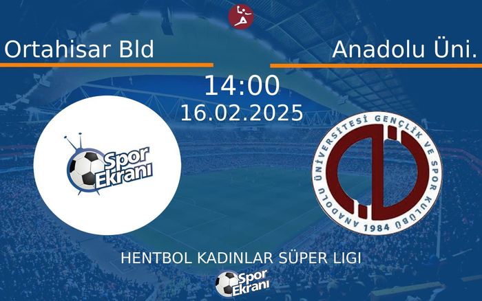 16 Şubat 2025 Ortahisar Bld vs Anadolu Üni. maçı Hangi Kanalda Saat Kaçta Yayınlanacak? 16 Şubat 2025 Ortahisar Bld vs Anadolu Üni. maçı Hangi Kanalda Saat Kaçta Yayınlanacak?