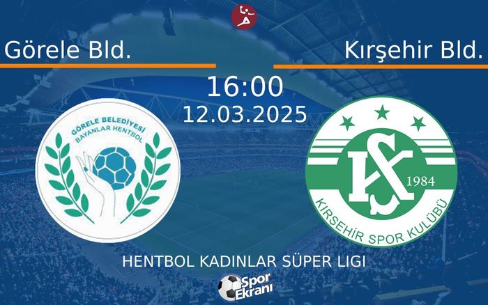 12 Mart 2025 Görele Bld. vs Kırşehir Bld. maçı Hangi Kanalda Saat Kaçta Yayınlanacak? 12 Mart 2025 Görele Bld. vs Kırşehir Bld. maçı Hangi Kanalda Saat Kaçta Yayınlanacak?
