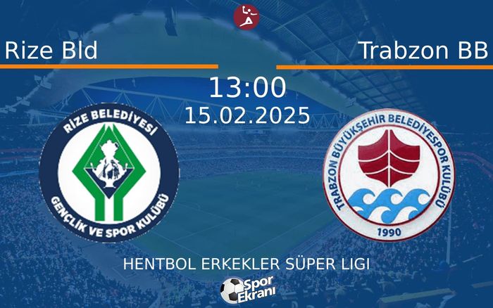 15 Şubat 2025 Rize Bld vs Trabzon BB maçı Hangi Kanalda Saat Kaçta Yayınlanacak? 15 Şubat 2025 Rize Bld vs Trabzon BB maçı Hangi Kanalda Saat Kaçta Yayınlanacak?
