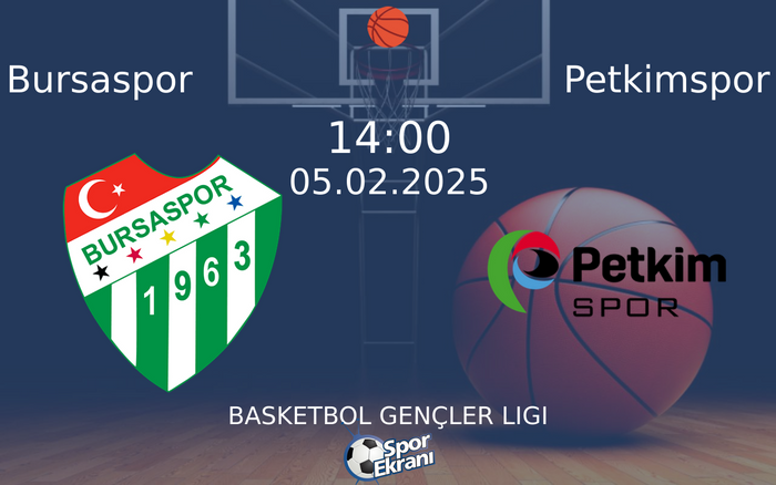 05 Şubat 2025 Bursaspor vs Petkimspor maçı Hangi Kanalda Saat Kaçta Yayınlanacak? 05 Şubat 2025 Bursaspor vs Petkimspor maçı Hangi Kanalda Saat Kaçta Yayınlanacak?