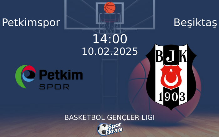 10 Şubat 2025 Petkimspor vs Beşiktaş maçı Hangi Kanalda Saat Kaçta Yayınlanacak? 10 Şubat 2025 Petkimspor vs Beşiktaş maçı Hangi Kanalda Saat Kaçta Yayınlanacak?