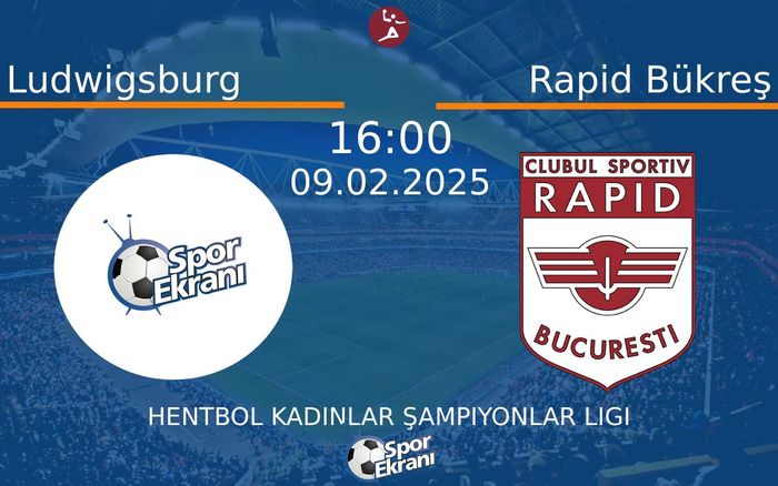 09 Şubat 2025 Ludwigsburg vs Rapid Bükreş maçı Hangi Kanalda Saat Kaçta Yayınlanacak? 09 Şubat 2025 Ludwigsburg vs Rapid Bükreş maçı Hangi Kanalda Saat Kaçta Yayınlanacak?