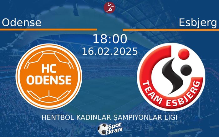 16 Şubat 2025 Odense vs Esbjerg maçı Hangi Kanalda Saat Kaçta Yayınlanacak? 16 Şubat 2025 Odense vs Esbjerg maçı Hangi Kanalda Saat Kaçta Yayınlanacak?