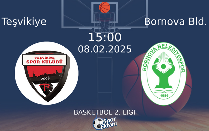 08 Şubat 2025 Teşvikiye vs Bornova Bld. maçı Hangi Kanalda Saat Kaçta Yayınlanacak? 08 Şubat 2025 Teşvikiye vs Bornova Bld. maçı Hangi Kanalda Saat Kaçta Yayınlanacak?