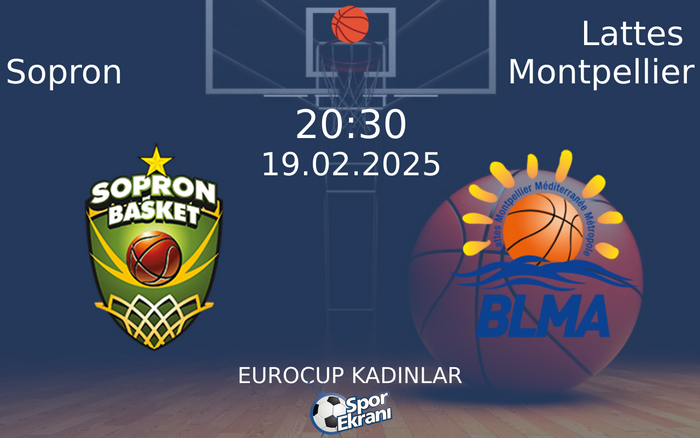 19 Şubat 2025 Sopron vs Lattes Montpellier maçı Hangi Kanalda Saat Kaçta Yayınlanacak? 19 Şubat 2025 Sopron vs Lattes Montpellier maçı Hangi Kanalda Saat Kaçta Yayınlanacak?