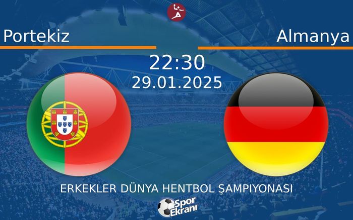29 Ocak 2025 Portekiz vs Almanya maçı Hangi Kanalda Saat Kaçta Yayınlanacak? 29 Ocak 2025 Portekiz vs Almanya maçı Hangi Kanalda Saat Kaçta Yayınlanacak?