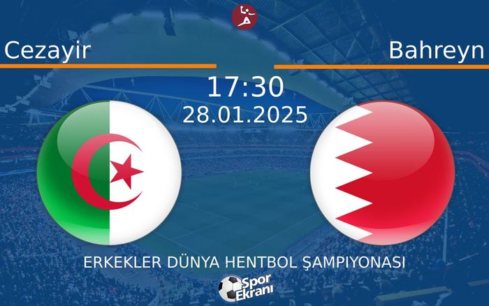 28 Ocak 2025 Cezayir vs Bahreyn maçı Hangi Kanalda Saat Kaçta Yayınlanacak? 28 Ocak 2025 Cezayir vs Bahreyn maçı Hangi Kanalda Saat Kaçta Yayınlanacak?