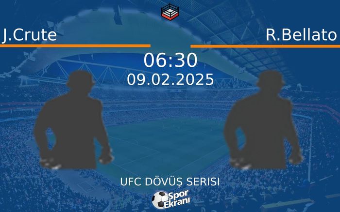 09 Şubat 2025 J.Crute vs R.Bellato maçı Hangi Kanalda Saat Kaçta Yayınlanacak? 09 Şubat 2025 J.Crute vs R.Bellato maçı Hangi Kanalda Saat Kaçta Yayınlanacak?