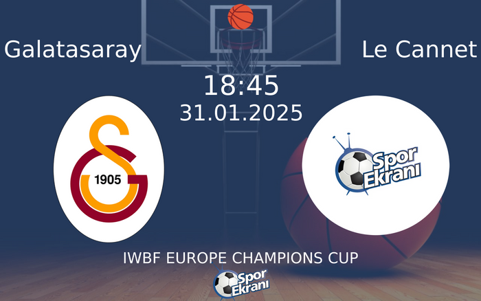 31 Ocak 2025 Galatasaray vs Le Cannet maçı Hangi Kanalda Saat Kaçta Yayınlanacak? 31 Ocak 2025 Galatasaray vs Le Cannet maçı Hangi Kanalda Saat Kaçta Yayınlanacak?