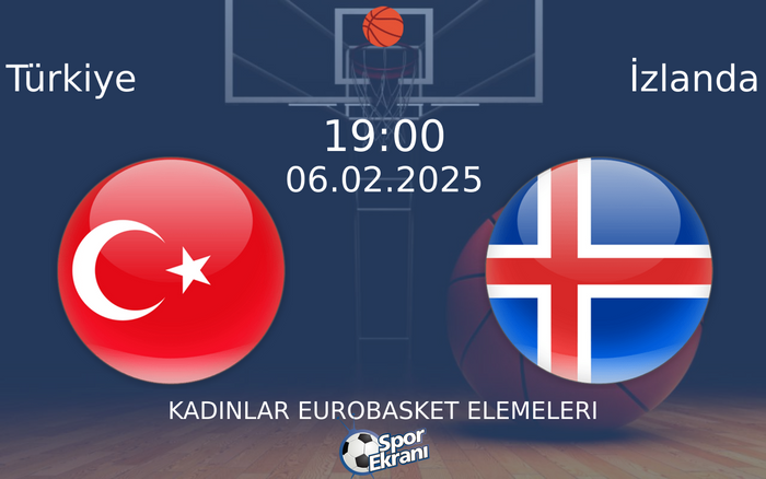 06 Şubat 2025 Türkiye vs İzlanda maçı Hangi Kanalda Saat Kaçta Yayınlanacak? 06 Şubat 2025 Türkiye vs İzlanda maçı Hangi Kanalda Saat Kaçta Yayınlanacak?